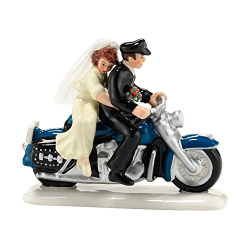 Department 56 Original Snow Village Harley Ever After Accessory, 1.57-Inch