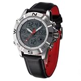 Produkt-Bild: DeTomaso Herrenuhr Digital/Analog Silver DT1009-A