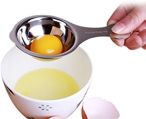 Stainless Steel Kitchen Egg Separator.