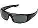 Spy Optics Logan Sunglasses Shiny Black-Happy Gray Green Polarized