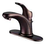 Danze D225525RB Aerial Single Handle Lavatory Faucet, Oil Rubbed Bronze