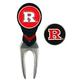 Rutgers Scarlet Knights Golfers Repair Tool & Ball Marker NCAA College Athletics