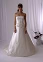 Brautkleid zweiteilig mit Spitze