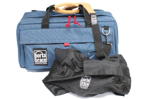 Portabrace CS-DV4UQS-M4 Mini-DV Camera Case/Quick Slick (Blue)