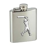 Review Sterling & Classic  / Cricketer 3oz Stainless Steel Hip Flask
