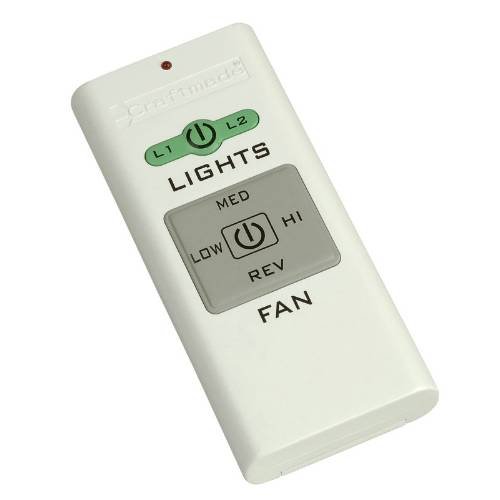 Craftmade LT-TCSBN Brushed Nickel Control LT-TCS