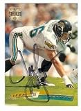 Jeff Lageman Autographed/Hand Signed Football Card (Jacksonville Jaguars) 1996 Topps Stadium Club #2