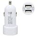 AMEZ Dual USB Port 2 USB Port Micro Car Charger For Android / Windows, Power Bank and Samsung, Nokia, LG, Micromax, Sony and HTC Phones RS.449.00