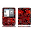 Daisy Field - Pink Design Protective Decal Skin Sticker for Apple iPod nano 3G (3rd Generation) 4GB/ 8GB Player
