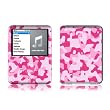 Urban Angel Design Protective Decal Skin Sticker for Apple iPod nano 3G (3rd Generation) 4GB/ 8GB Player
