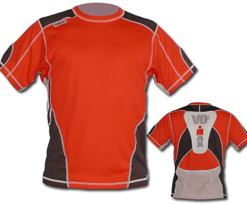 Herren Running T-Shirt Ironman SS VO2 RTSZ