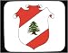 Lebanon Decorated Mouse Pad