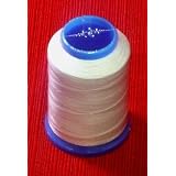 Janome Embroidery Bobbin Thread White in 1600m Spools