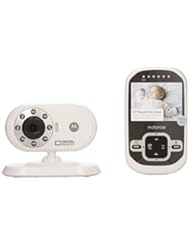 Baby Product: Motorola MBP26 Wireless 2.4 GHz Video Baby Monitor with 2.4" Color LCD Screen, Infrared Night Vision and Remote Camera Pan and Tilt - Motorola