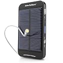ReVIVE Series Solar ReStore External Battery Pack with Universal USB Charging Port for Portable Smartphones / E-readers / MP3 Players and More USB Powered Devices