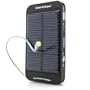 ReVIVE Series Solar ReStore External Battery Pack with Universal USB Charging Port for Portable Smartphones / E-readers / MP3 Players and More USB Powered Devices