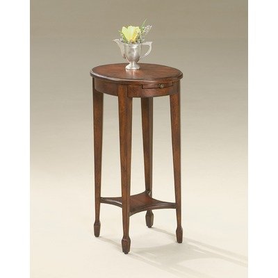Plantation Cherry Round Accent Out Tray