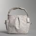 Coach Signature Parker Op Art Shoulder Bag Purse 13508 Silver