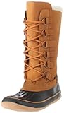 Kamik Women's Snowvixen Insulated Boot,Cognac,7 M US