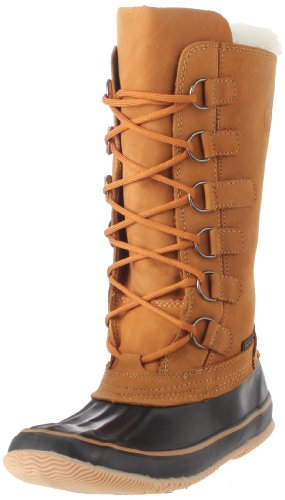 Kamik Womens Snowvixen Insulated Boot,Cognac,6 M US