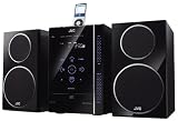 from JVC JVC UX-GN6B 120W CD Micro HiFi Component System with Integrated iPod Dock Model UX-GN6B