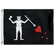 12 X 18 Blackbeard Flag