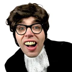 Z�hne 'Austin Powers', inkl. Zahnkleber