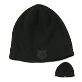 Minnesota Timberwolves Tonal Logo Knit Beanie - Black