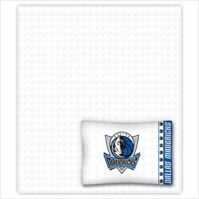 Sports Coverage NBA Dallas Mavericks Sheet Set Queen