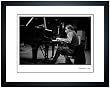 Glenn Gould At Piano With Beat-Up Chair, 1963 - Fine Art Print