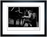 Glenn Gould At Piano With Beat-Up Chair, March 1963 Glenn Gould At Piano With Beat-Up Chair, March 1963