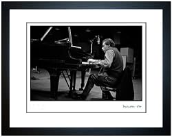 Glenn Gould At Piano With Beat-Up Chair, March 1963