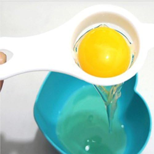 zjskin New Style Egg White Separator Sieve Funny Divider Convenient Kitchen Household Tools New