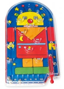 Childrens Toyshop  Toys : Robot Pinball