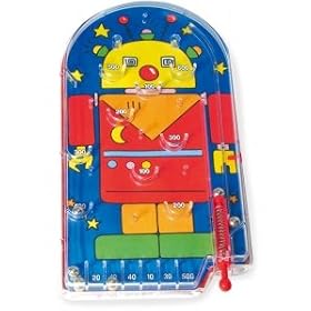 Robot Pinball