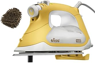 Oliso Smart Iron TG1600 with iTouch Technology Pro (Complete Set) w/ Gift: Premium Microfiber Cleaner