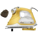 Oliso Smart Iron TG1600 with iTouch Technology Pro (Complete Set) w/ Gift: Premium Microfiber Cleaner