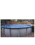 Silver Arctic Armor Winter Cover for 24ft Round Above Ground Pools