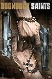 Boondock Saints (Guns & Rosary) Movie Poster Print 24x36