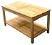 2 Tier 100x50cm Coffee Table