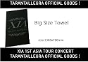 【限定予約】Xia Tarantallegra JYJ ジュンス ASIA TOUR CONCERT 公式応援グッズ【BIG SIZE TOWEL・ジャンボタオル】