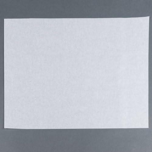 Baker's Mark PanPal 12" x 16" Half Size Quilon&amp;#174; Coated Parchment Paper Bun / Sheet Pan Line