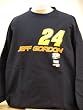 Nascar Long Fleece Sweatshirt Jeff Gordon