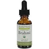 Banyan Botanicals Brahmi - Gotu Kola Liquid Extract - Certified Organic, 1 oz