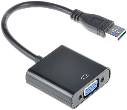 A Plus Supply® USB 3.0 to VGA Video Graphic Card Display External Cable Adapter for Win 7/8