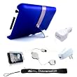 iPod Touch 2nd / 3rd Generation Silicone skin case cover 3G bundle, home / car charger, USB cable 8GB, 16GB, 32GB, 64GB (newest model) + Screen Guard Protector included!!!