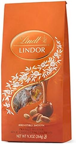 Lindor Truffles Peanut Butter (9.3 Oz.) - SCS