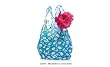 Pod Stuff N Go Bag (Turquoise/white)