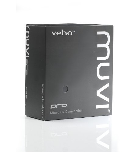 Veho Muvi Pro Micro DV Camcorder with 4 GB Micro SD