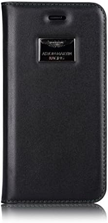 Aston Martin Racing Black Leather Back Case for iPhone 6 Plus (black)